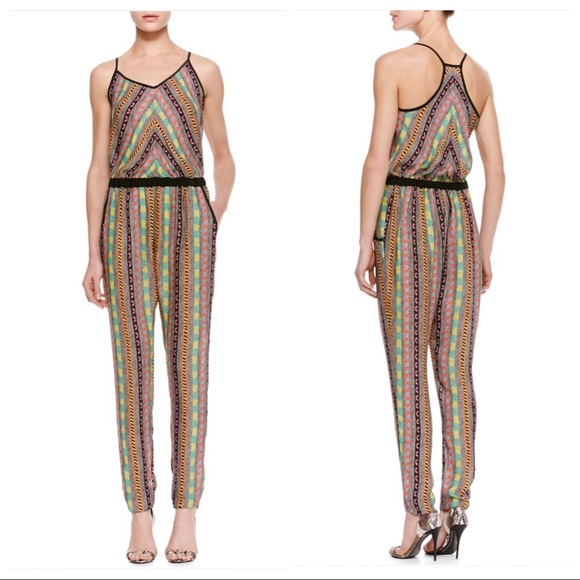 Milly Racerback Jumpsuit BNWT - Picture 9 of 9